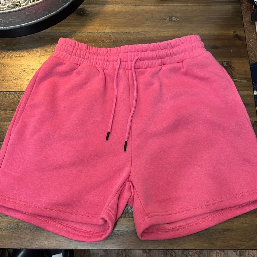 IUUI women’s ultra soft pink sweat shirts size large